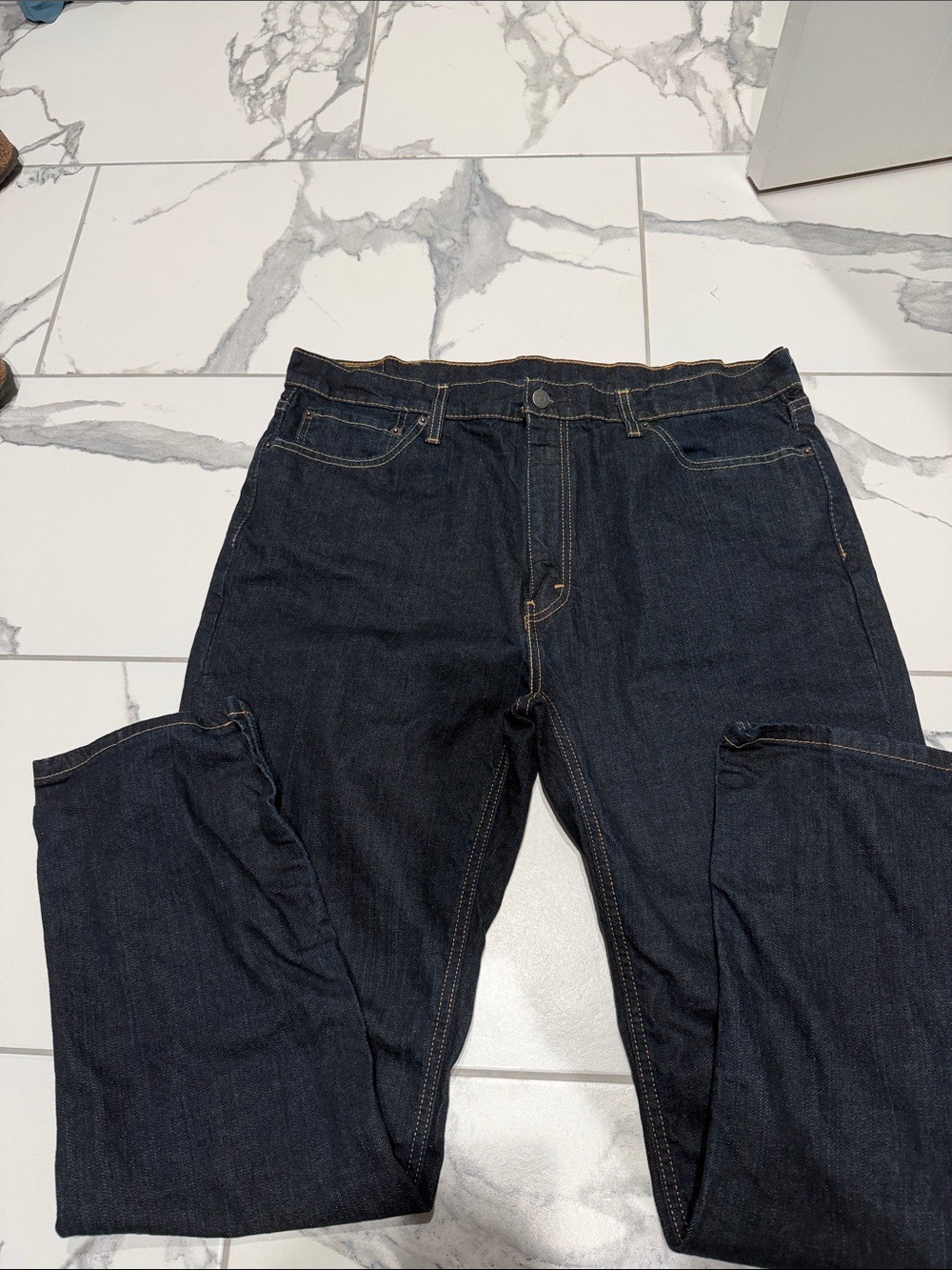 Levi’s Denim Jeans - Classic Straight Fit